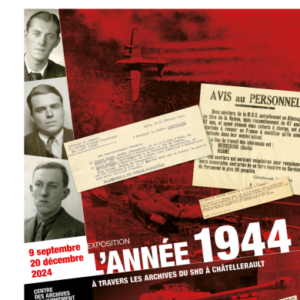 Affiche ®SHD Châtellerault