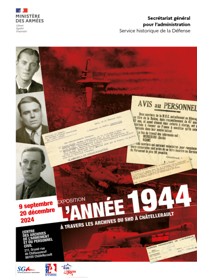 Affiche ®SHD Châtellerault